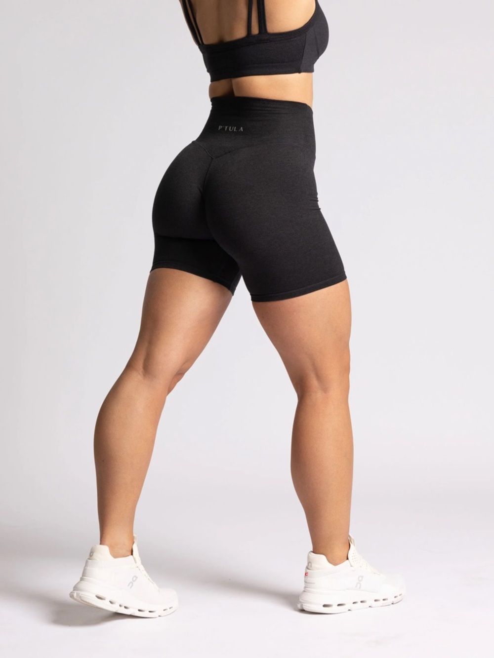 P’tula Barepro 6” Short — Black, Small